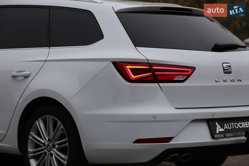 Універсал SEAT Leon 2017 в Києві