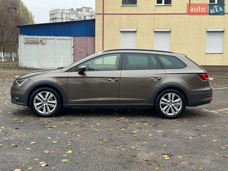 Универсал SEAT Leon 2016 в Запорожье