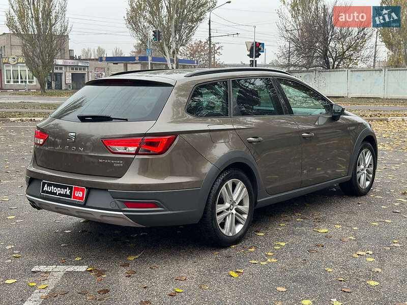 Универсал SEAT Leon 2016 в Запорожье