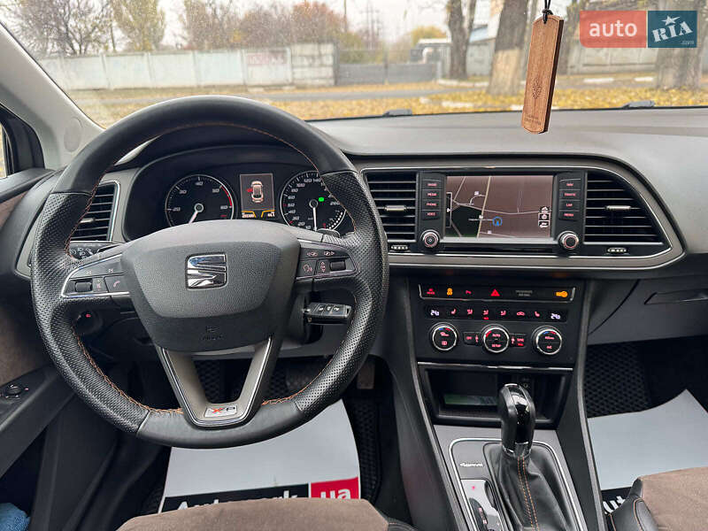 Универсал SEAT Leon 2016 в Запорожье