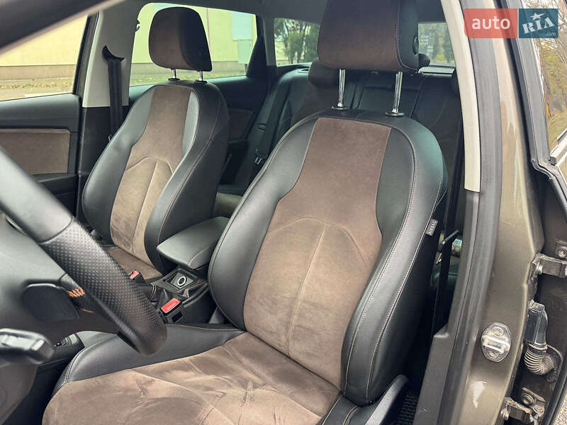 Универсал SEAT Leon 2016 в Запорожье