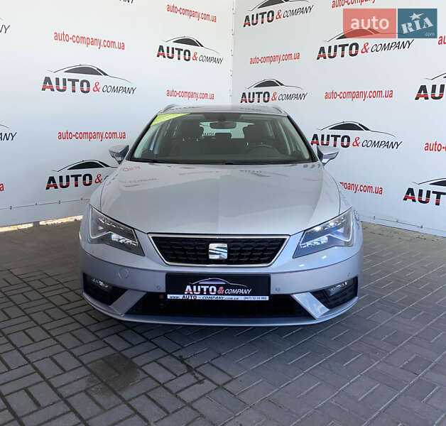 Універсал SEAT Leon 2018 в Львові фото 2 Універсал SEAT Leon 2018 в Львові