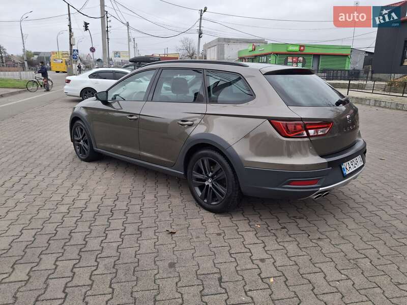 Универсал SEAT Leon 2016 в Броварах фото 6 Универсал SEAT Leon 2016 в Броварах