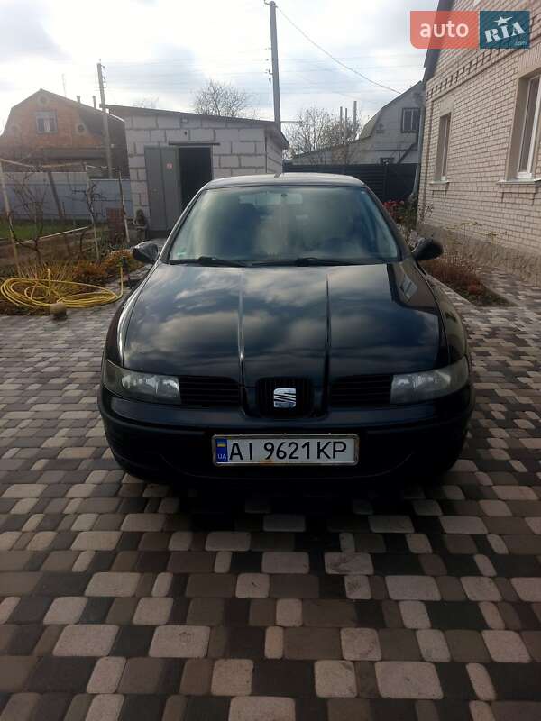 Хэтчбек SEAT Leon 2004 в Кагарлыке фото 10 Хэтчбек SEAT Leon 2004 в Кагарлыке