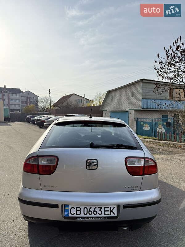 Хетчбек SEAT Leon 2003 в Чернігові фото 7 Хетчбек SEAT Leon 2003 в Чернігові