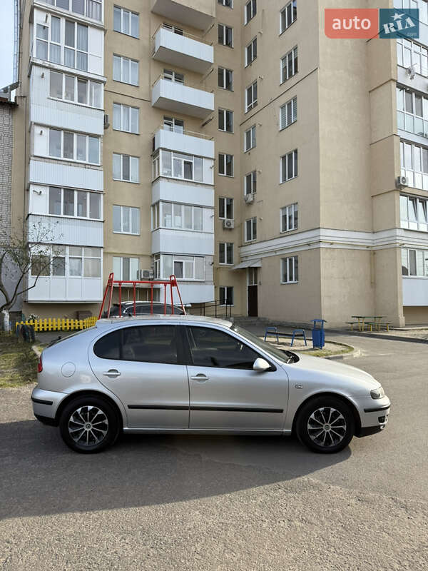 Хетчбек SEAT Leon 2003 в Чернігові фото 5 Хетчбек SEAT Leon 2003 в Чернігові