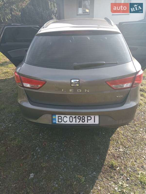 Універсал SEAT Leon 2016 в Львові