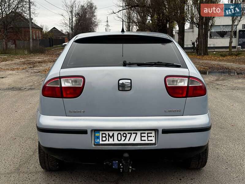 Хэтчбек SEAT Leon 2004 в Ахтырке фото 18 Хэтчбек SEAT Leon 2004 в Ахтырке