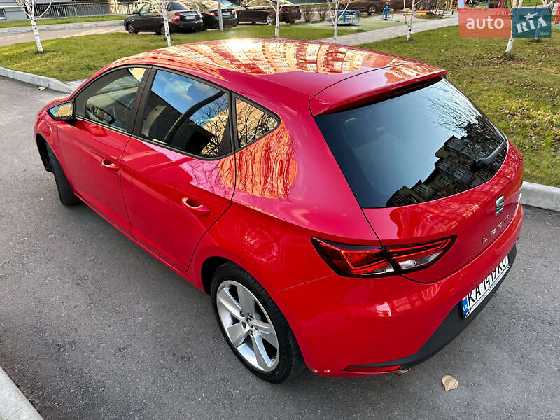 Хэтчбек SEAT Leon 2013 в Киеве фото 8 Хэтчбек SEAT Leon 2013 в Киеве