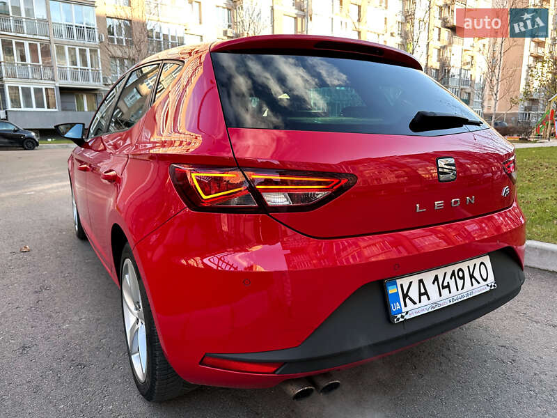 Хэтчбек SEAT Leon 2013 в Киеве фото 55 Хэтчбек SEAT Leon 2013 в Киеве