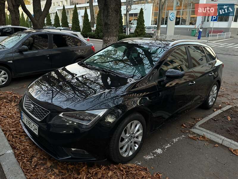 Універсал SEAT Leon 2014 в Одесі
