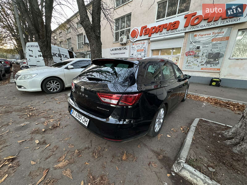 Універсал SEAT Leon 2014 в Одесі