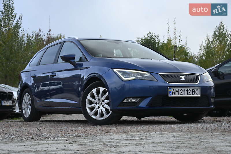 Универсал SEAT Leon 2014 в Бердичеве