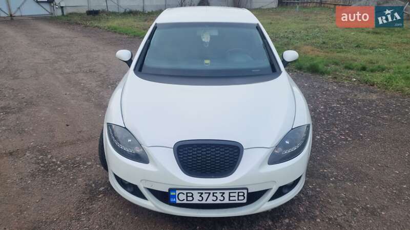Хетчбек SEAT Leon 2006 в Чернігові фото 4 Хетчбек SEAT Leon 2006 в Чернігові