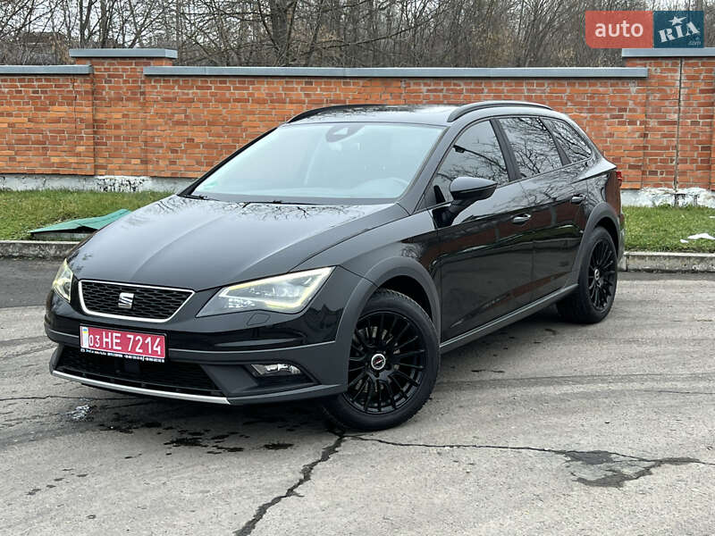 Універсал SEAT Leon 2016 в Дрогобичі