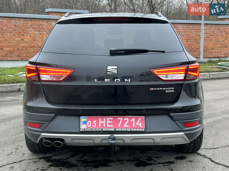 Універсал SEAT Leon 2016 в Дрогобичі