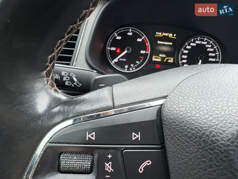 Універсал SEAT Leon 2016 в Дрогобичі