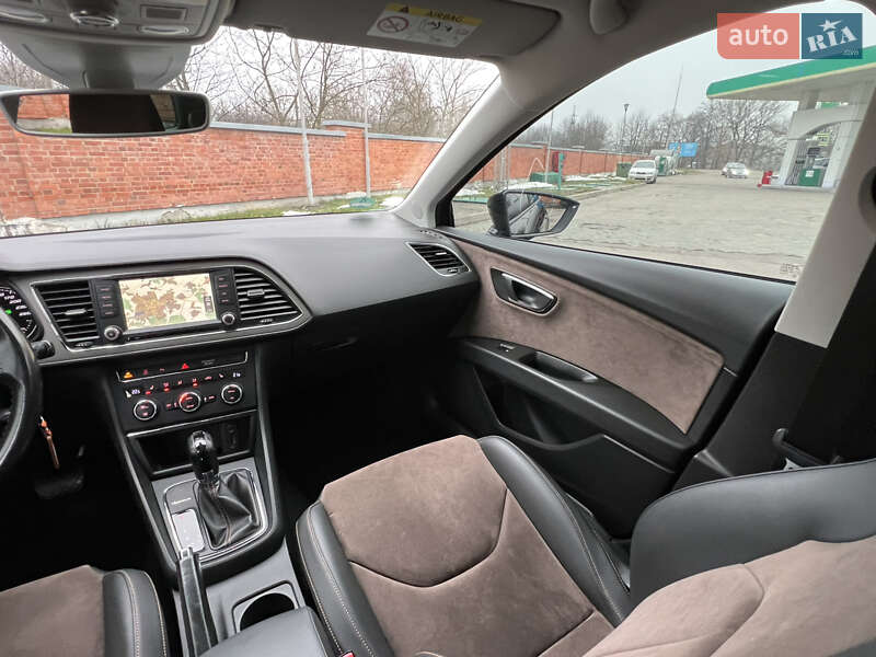 Універсал SEAT Leon 2016 в Дрогобичі