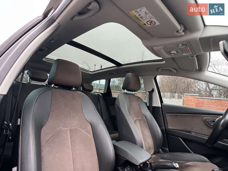 Універсал SEAT Leon 2016 в Дрогобичі