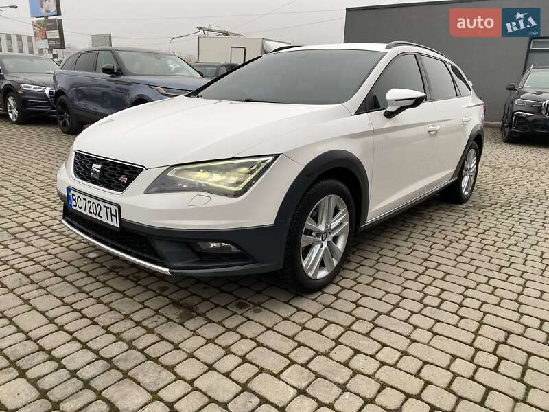 Универсал SEAT Leon 2016 в Львове фото 3 Универсал SEAT Leon 2016 в Львове