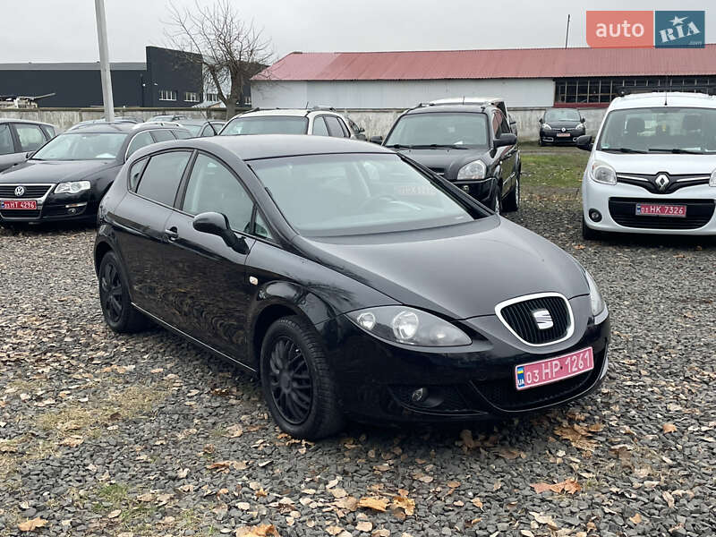Хэтчбек SEAT Leon 2006 в Луцке фото 3 Хэтчбек SEAT Leon 2006 в Луцке