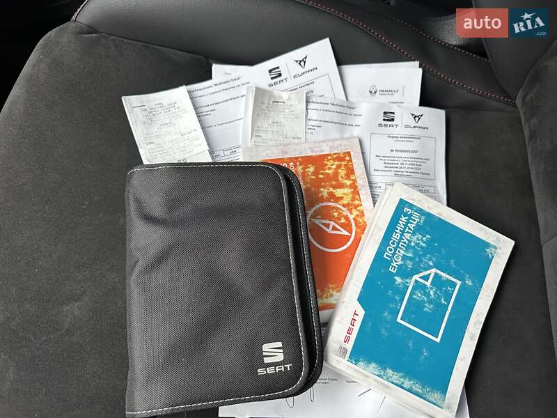 Хэтчбек SEAT Leon 2018 в Киеве фото 38 Хэтчбек SEAT Leon 2018 в Киеве