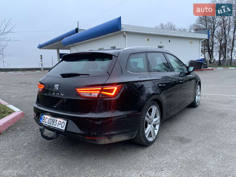 Универсал SEAT Leon 2016 в Бродах