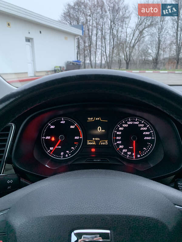 Универсал SEAT Leon 2016 в Бродах