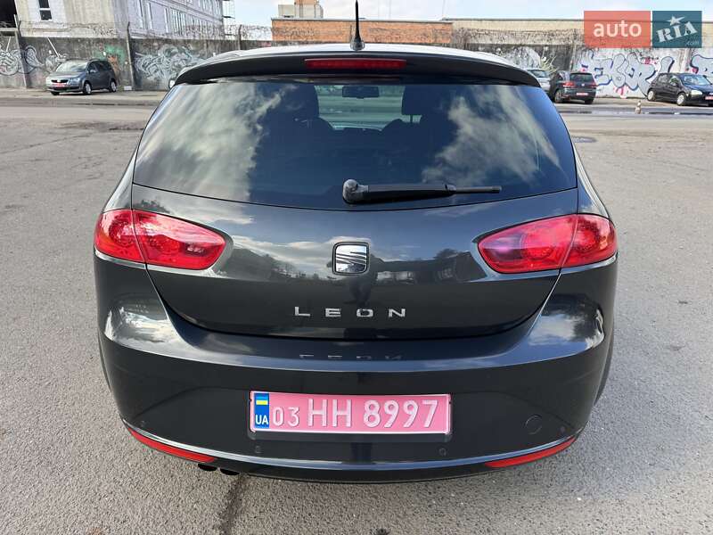 Хэтчбек SEAT Leon 2010 в Луцке фото 12 Хэтчбек SEAT Leon 2010 в Луцке