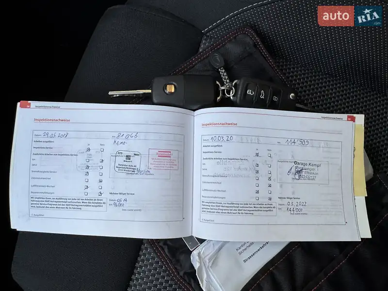 Хэтчбек SEAT Leon 2010 в Луцке документ 5 фото Хэтчбек SEAT Leon 2010 в Луцке документ