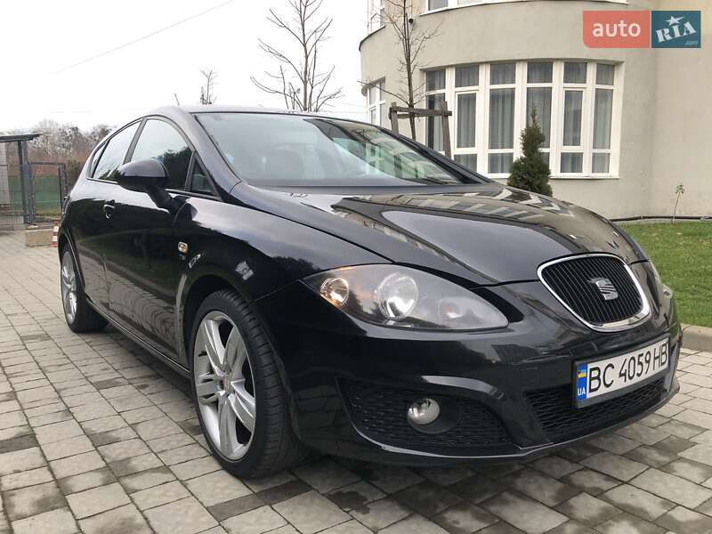 Хетчбек SEAT Leon 2010 в Львові