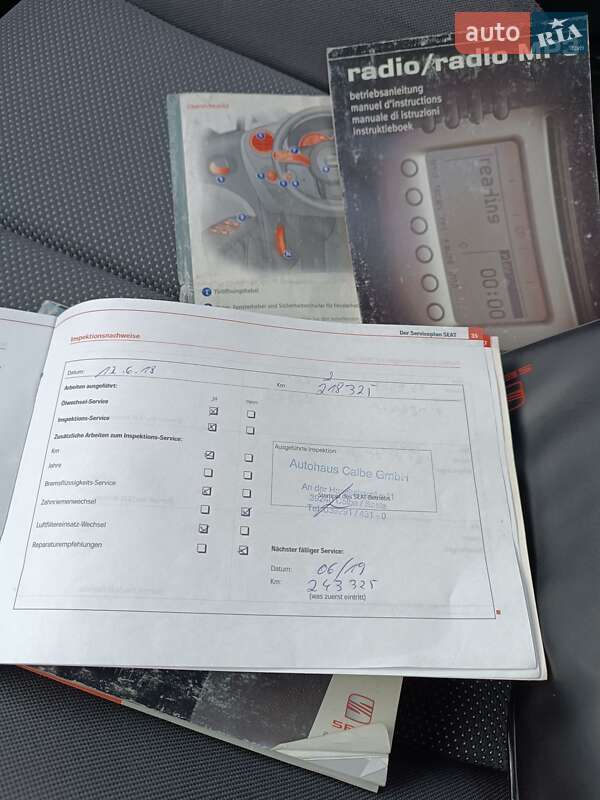 Хэтчбек SEAT Leon 2006 в Стрые фото 32 Хэтчбек SEAT Leon 2006 в Стрые