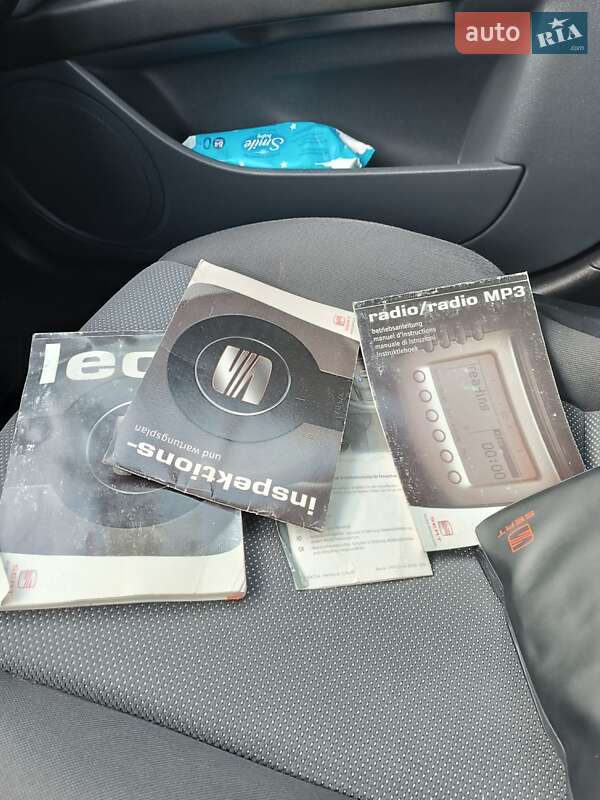 Хэтчбек SEAT Leon 2006 в Стрые фото 31 Хэтчбек SEAT Leon 2006 в Стрые