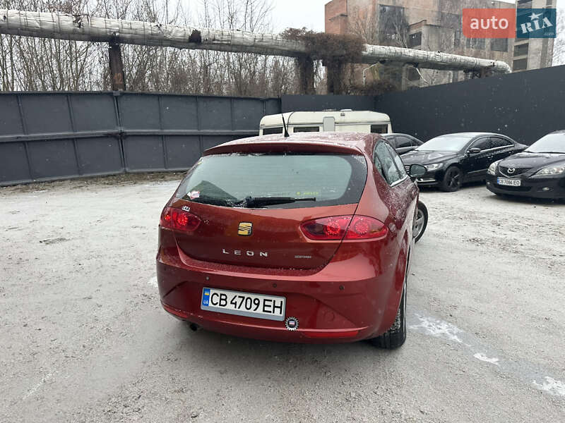 Хэтчбек SEAT Leon 2009 в Нежине фото 14 Хэтчбек SEAT Leon 2009 в Нежине