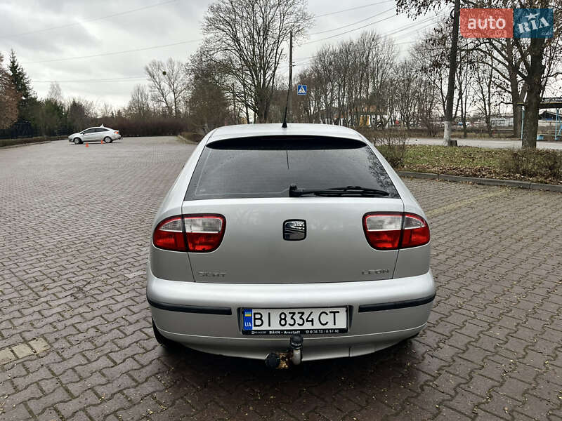 Хетчбек SEAT Leon 2004 в Миргороді фото 5 Хетчбек SEAT Leon 2004 в Миргороді