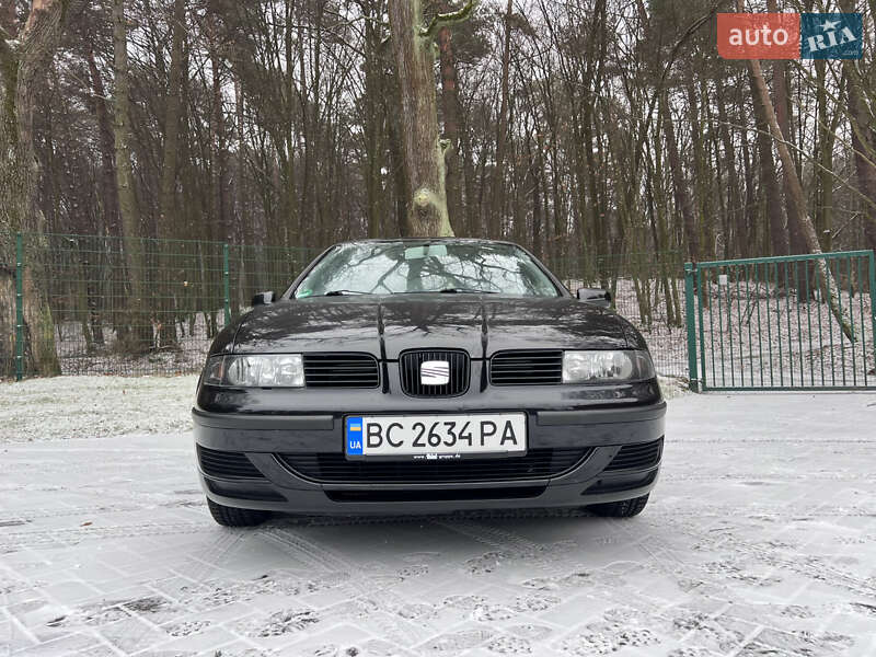 Хетчбек SEAT Leon 2001 в Львові