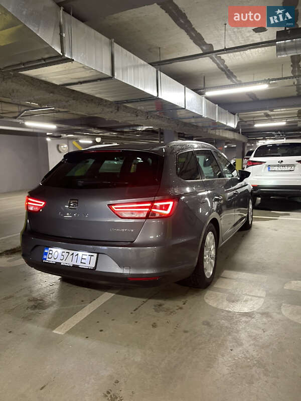 Универсал SEAT Leon 2014 в Львове