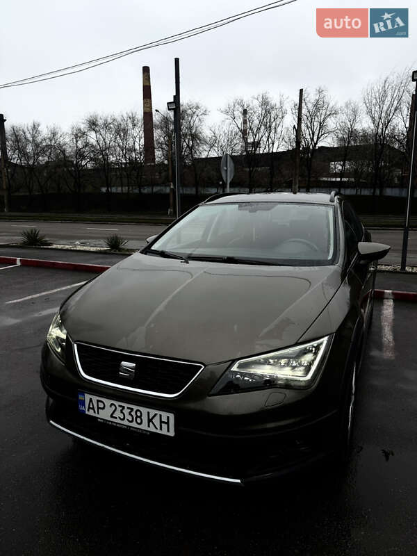 2016 Seat Leon, VIN VSSZZZ5FZGR161392:plate — фото 1 (autoria)