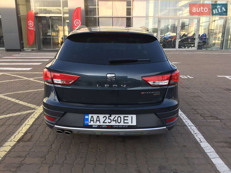 Універсал SEAT Leon 2019 в Києві фото 5 Універсал SEAT Leon 2019 в Києві