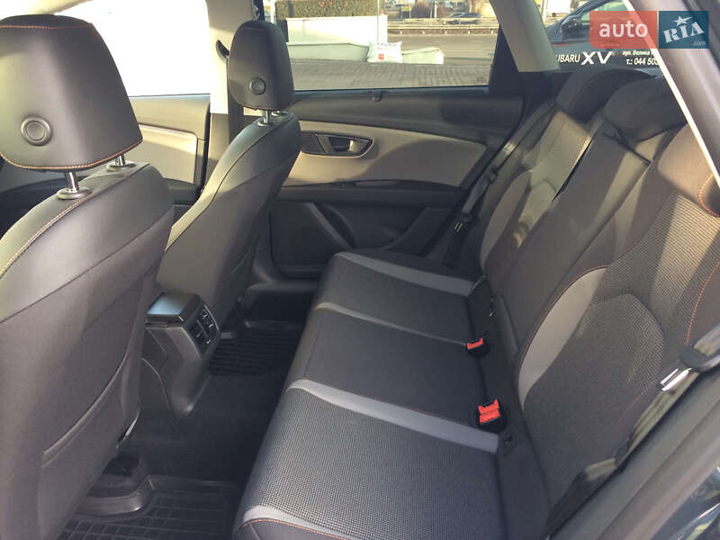Універсал SEAT Leon 2019 в Києві фото 12 Універсал SEAT Leon 2019 в Києві