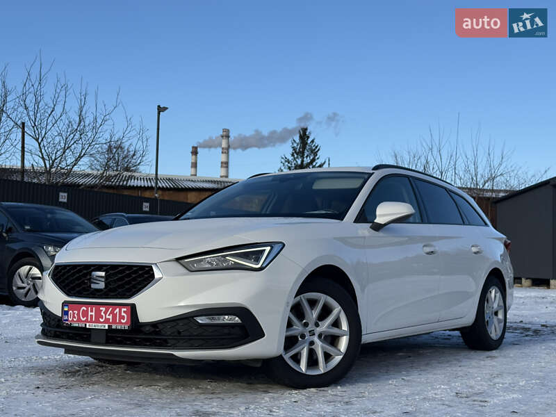 Універсал SEAT Leon 2022 в Луцьку