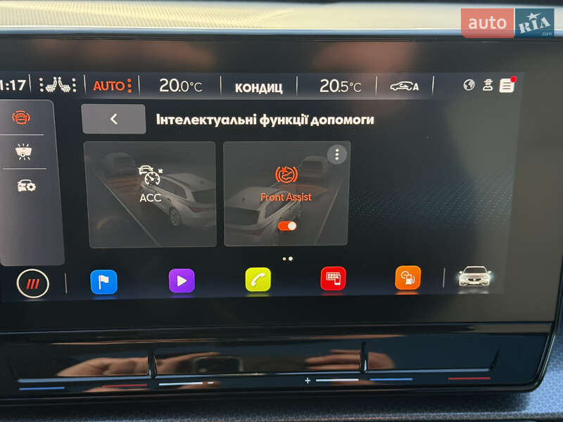 Універсал SEAT Leon 2022 в Луцьку