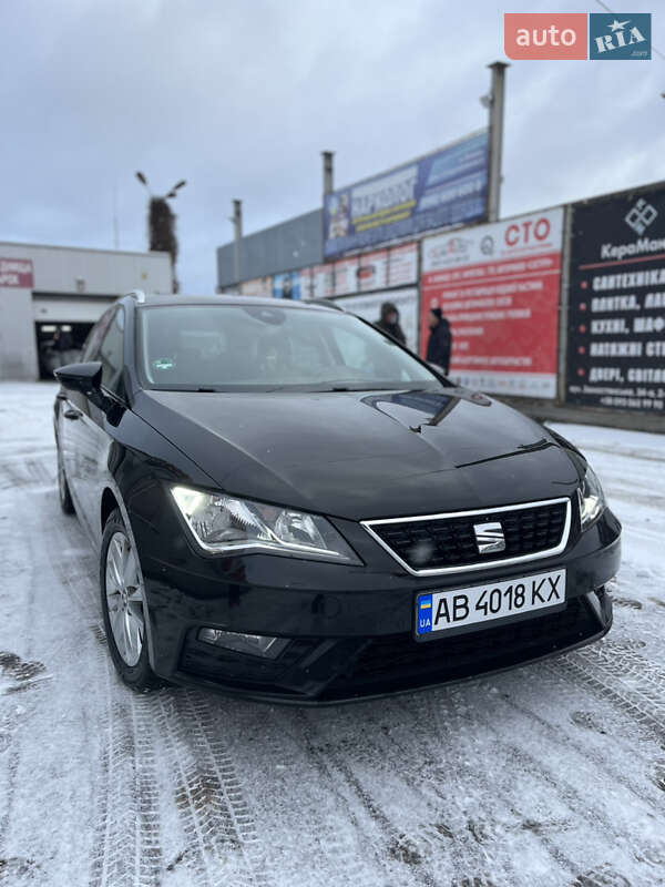2017 Seat Leon, VIN VSSZZZ5FZJR085214:plate — фото 1 (autoria)
