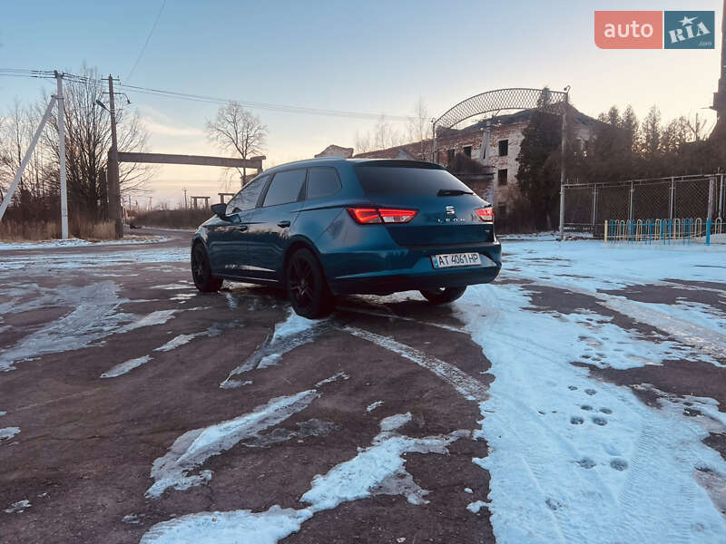 Универсал SEAT Leon 2014 в Калуше