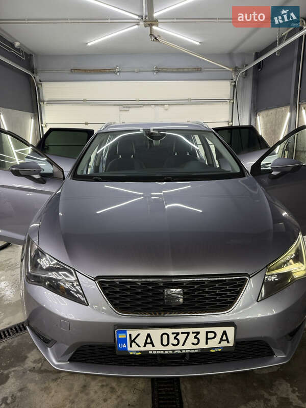 2016 Seat Leon, VIN VSSZZZ5FZGR148832:plate — фото 1 (autoria)