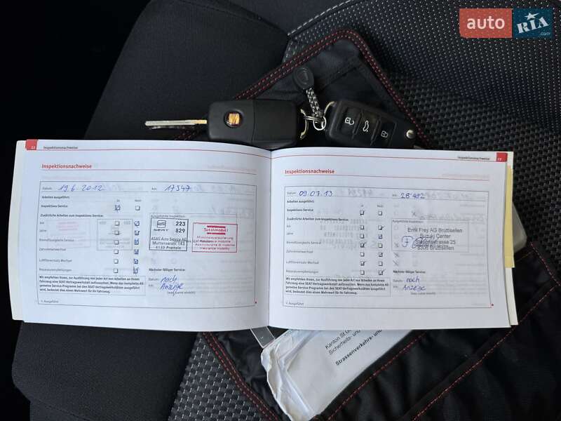 Хэтчбек SEAT Leon 2010 в Луцке фото 48 Хэтчбек SEAT Leon 2010 в Луцке