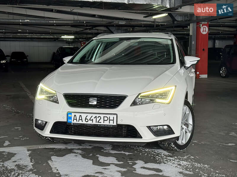 Универсал SEAT Leon 2016 в Киеве фото 2 Универсал SEAT Leon 2016 в Киеве