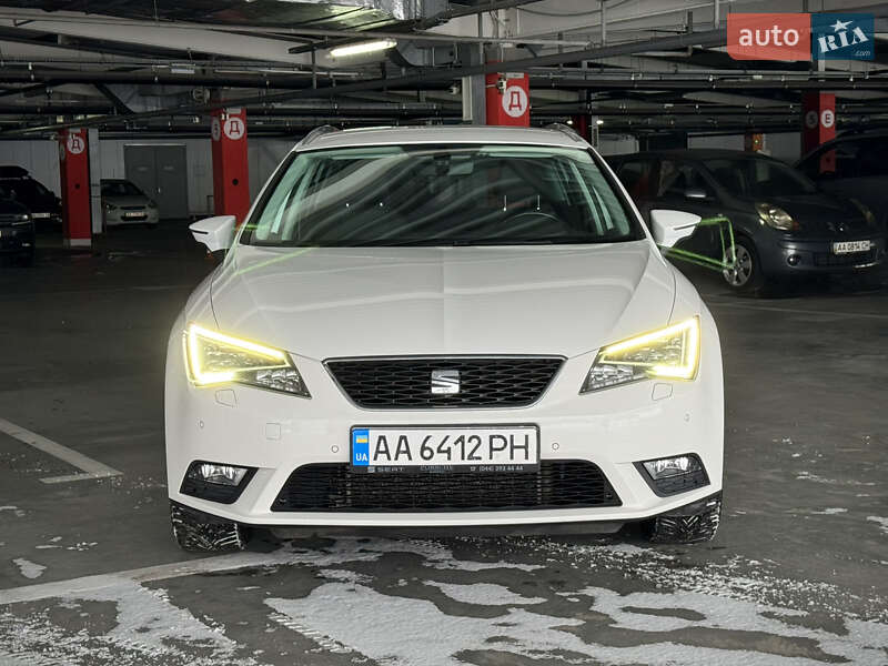 Универсал SEAT Leon 2016 в Киеве фото 5 Универсал SEAT Leon 2016 в Киеве