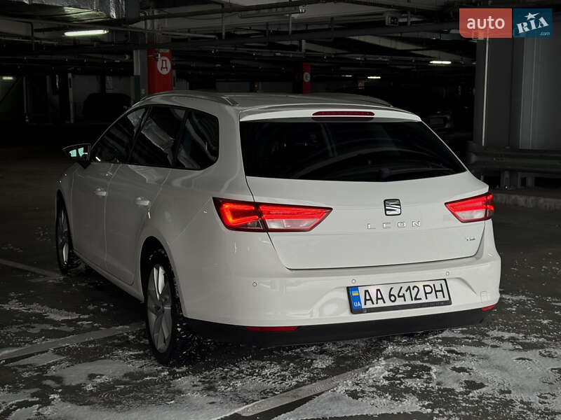 Универсал SEAT Leon 2016 в Киеве фото 10 Универсал SEAT Leon 2016 в Киеве