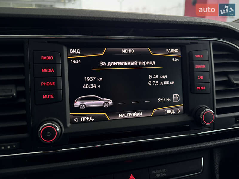 Универсал SEAT Leon 2016 в Киеве фото 60 Универсал SEAT Leon 2016 в Киеве